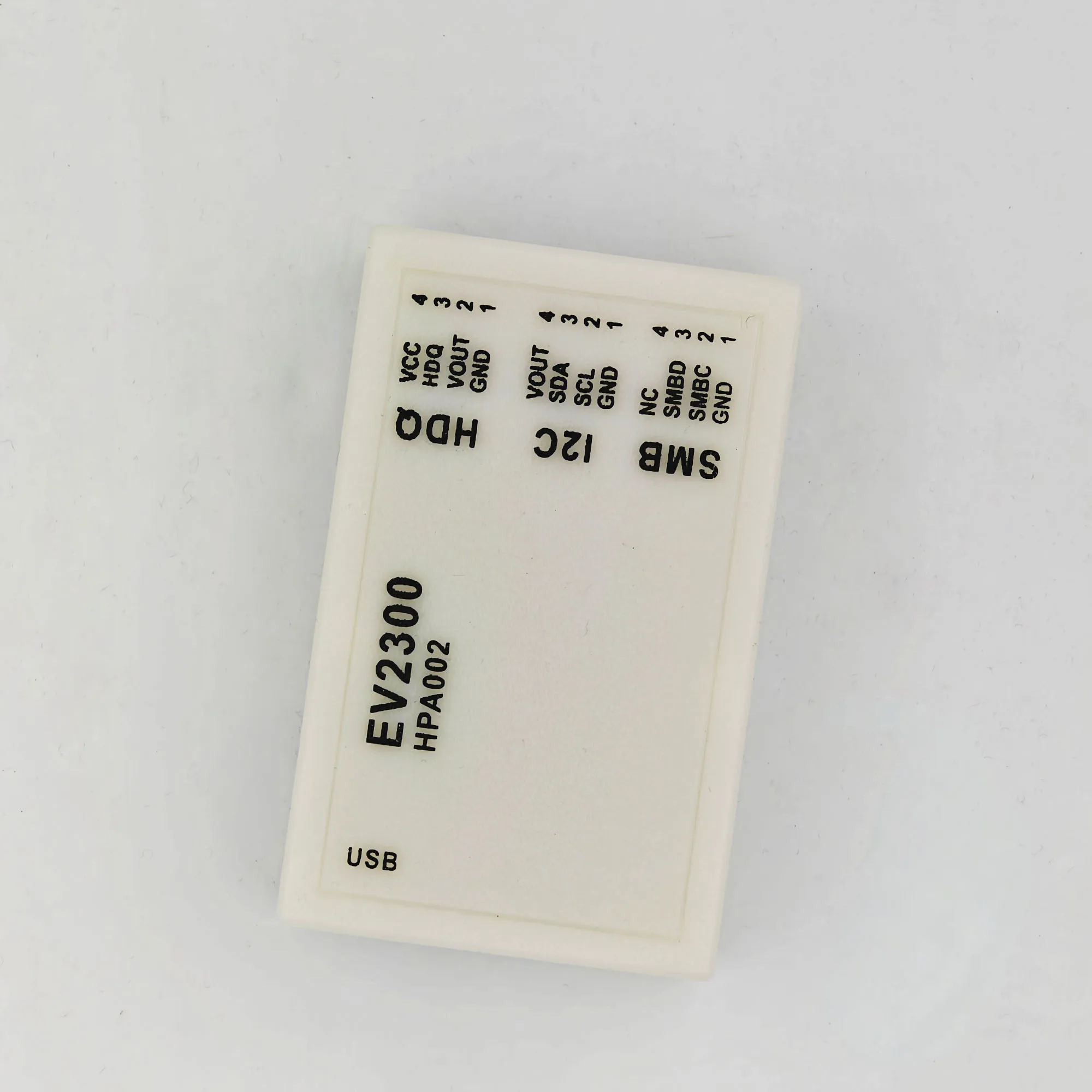 Brand new EV2300 Genuine TI EV2300 laptop Battery Testing and Programming Tool for Drone Maintenance with  test cable