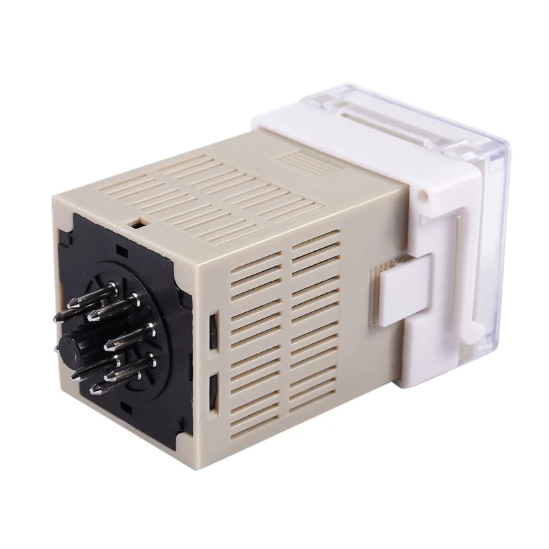 

AA49 10X AC 220V 5A Programmable Double Delay Relay Device Tool DH48S-S