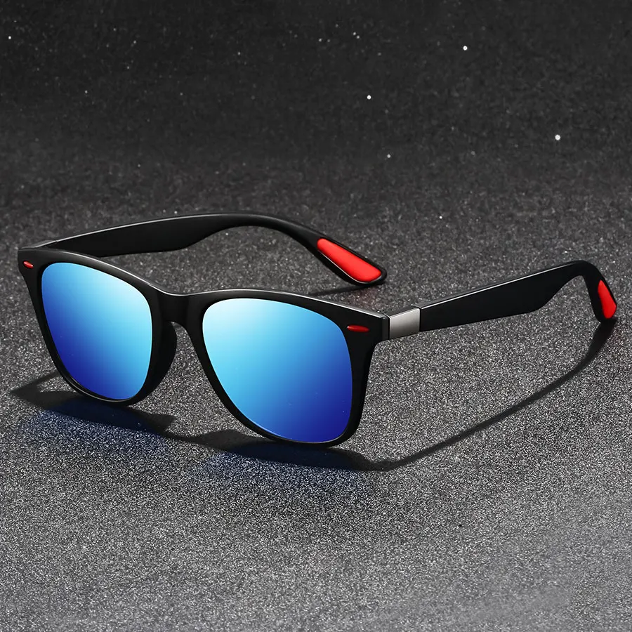 24 pezzi moda UV400 occhiali da sole uomo donna guida pesca escursionismo occhiali da esterno leggeri alla moda colorati