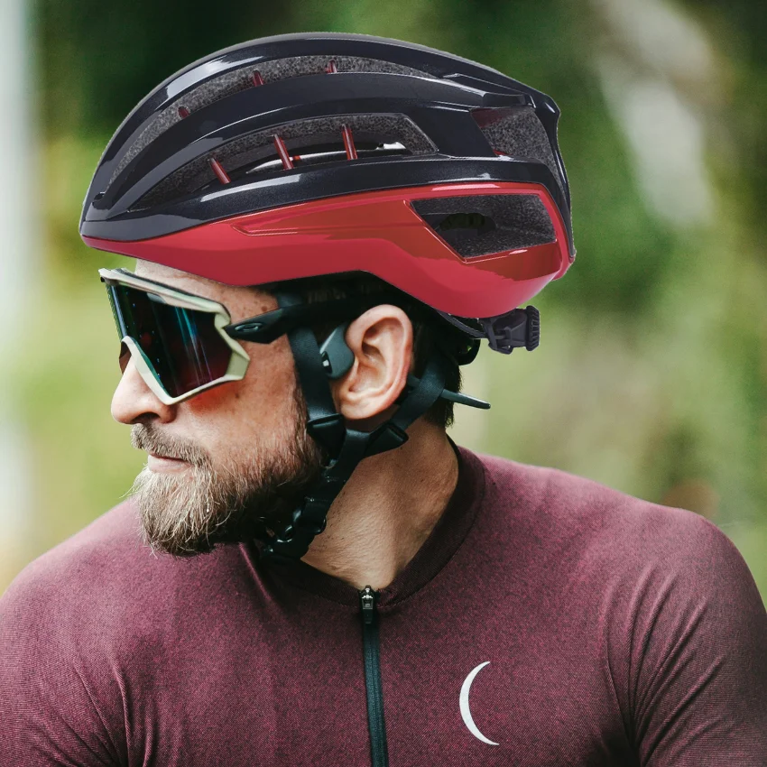 2025 Magnetic Goggles Bike Helmet Horizontal Bracket Design MTB Road Cycling Helmet Men Women Bicycle Helmet Casco Bicicleta