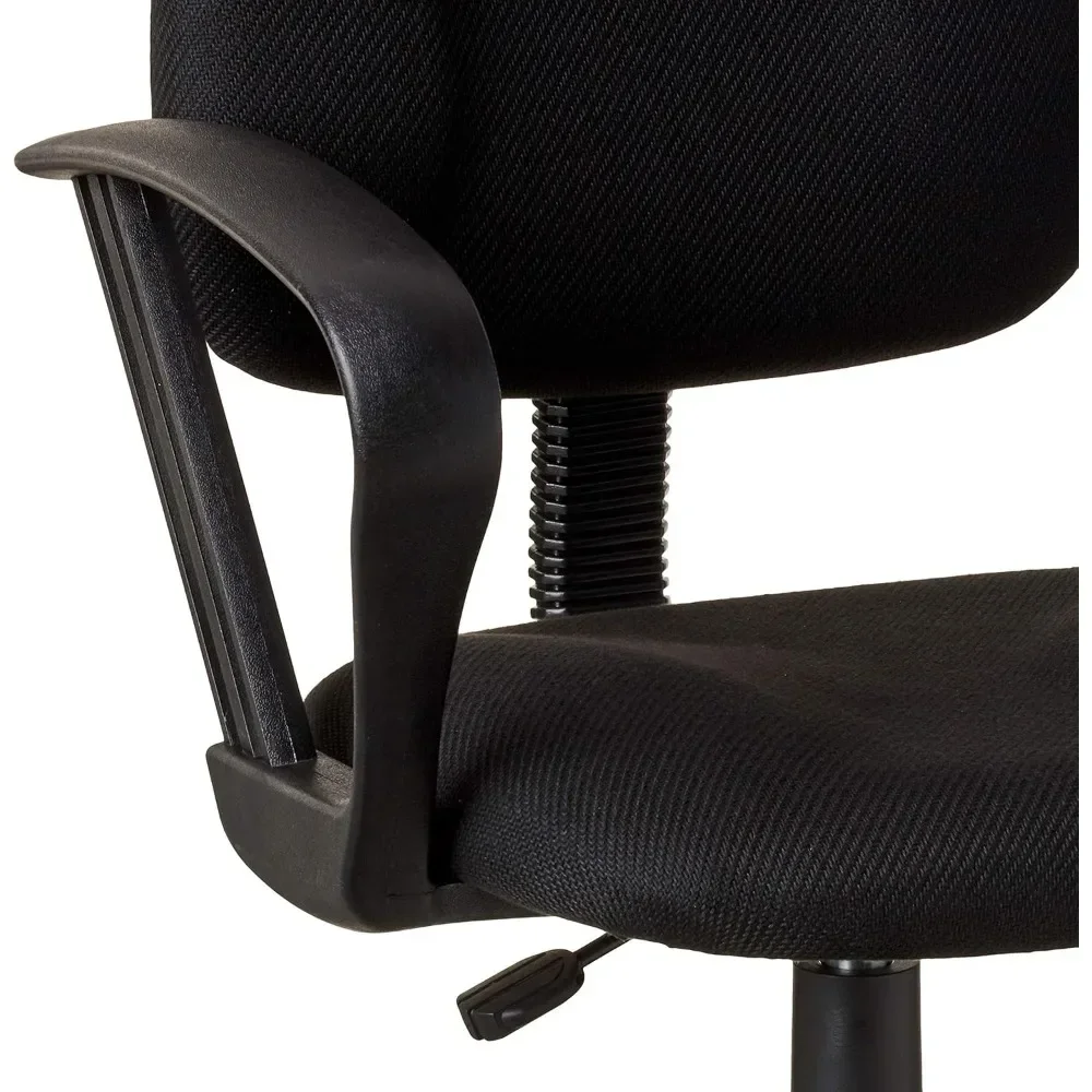 Ergonomic Works Elaboração cadeira com braços ajustáveis, cinza