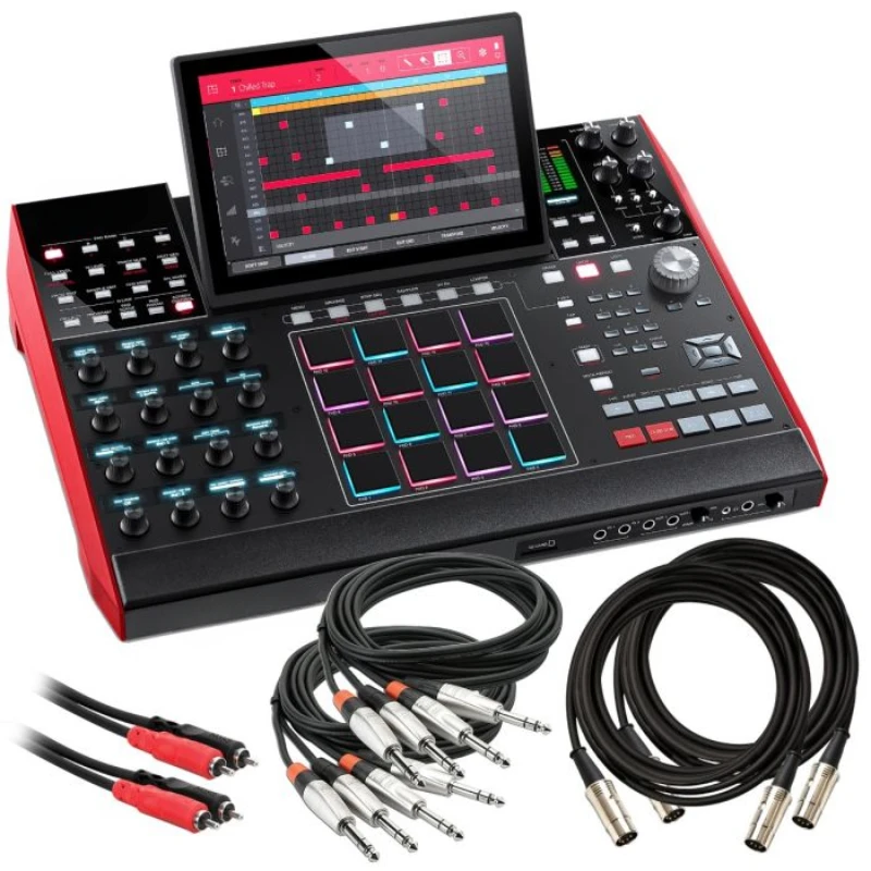 Akai X - Standalone Music Production Controller, MPC profissional, melhor venda, atacado, 2022