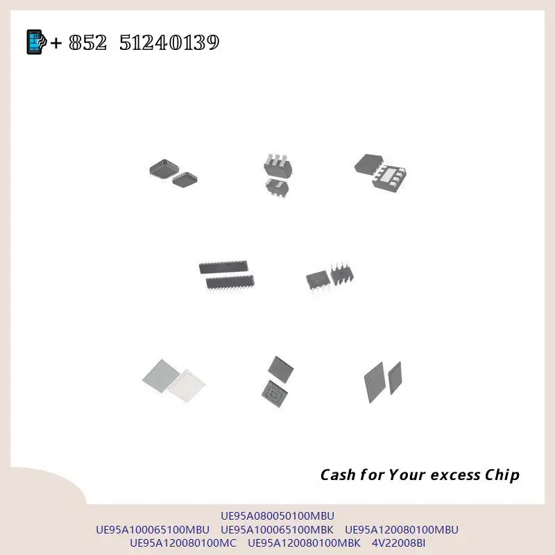 chip Integrated circuit chip MCU chip UE95A080050100MBU UE95A100065100MBU UE95A100065100MBK UE95A120080100MBU UE95A120080100MC