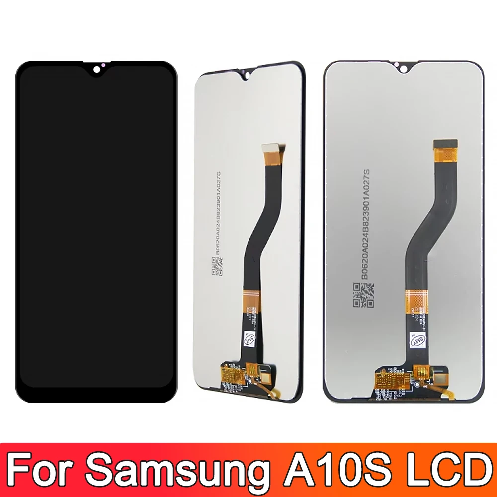 A10S A107 A107F A107F/DS Screen Assembly for Samsung Galaxy A10S LCD Display Digitial Touch Screen With Frame Replacement