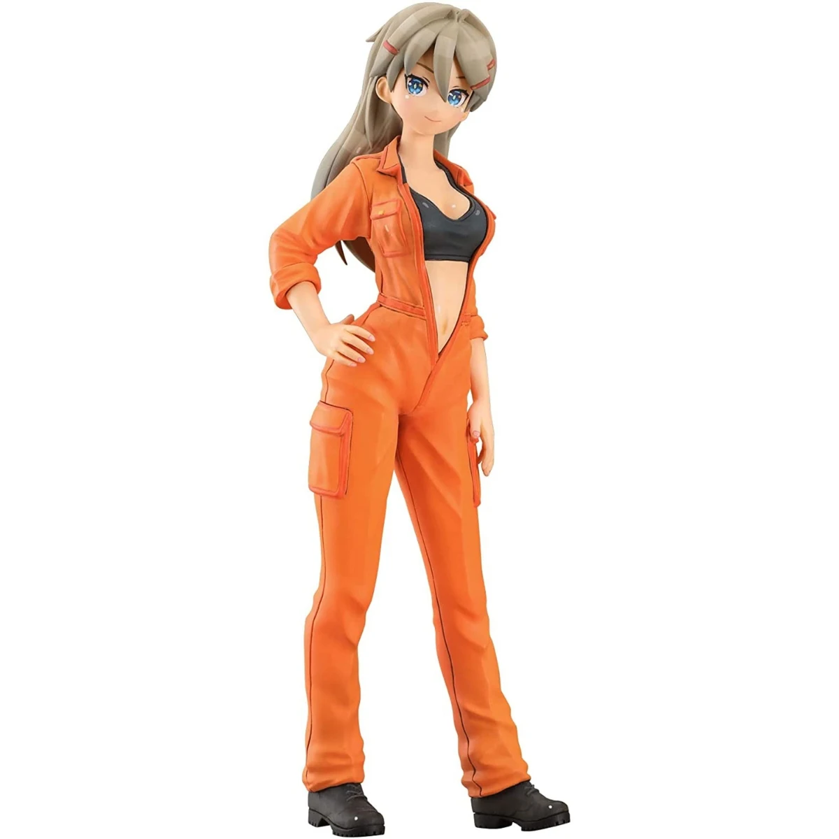 

1/12 resin soldier model GK one-piece suit girl unassembled and unpainted DIY kit 1254C