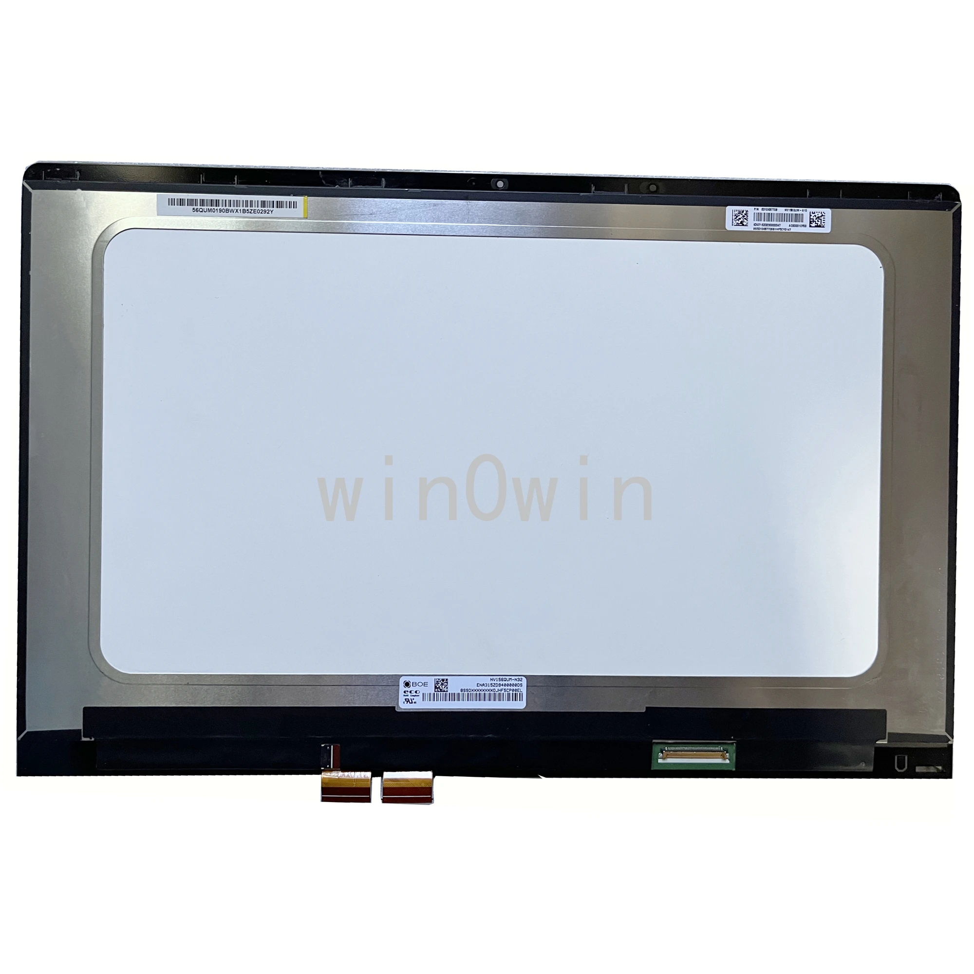 

NV156QUM-N32 LQ156D1JX06-E 3840X2160 LCD Touch Screen Digitizer Assembly For Lenovo Yoga 710-15IKB YOGA 710-15 4K Display