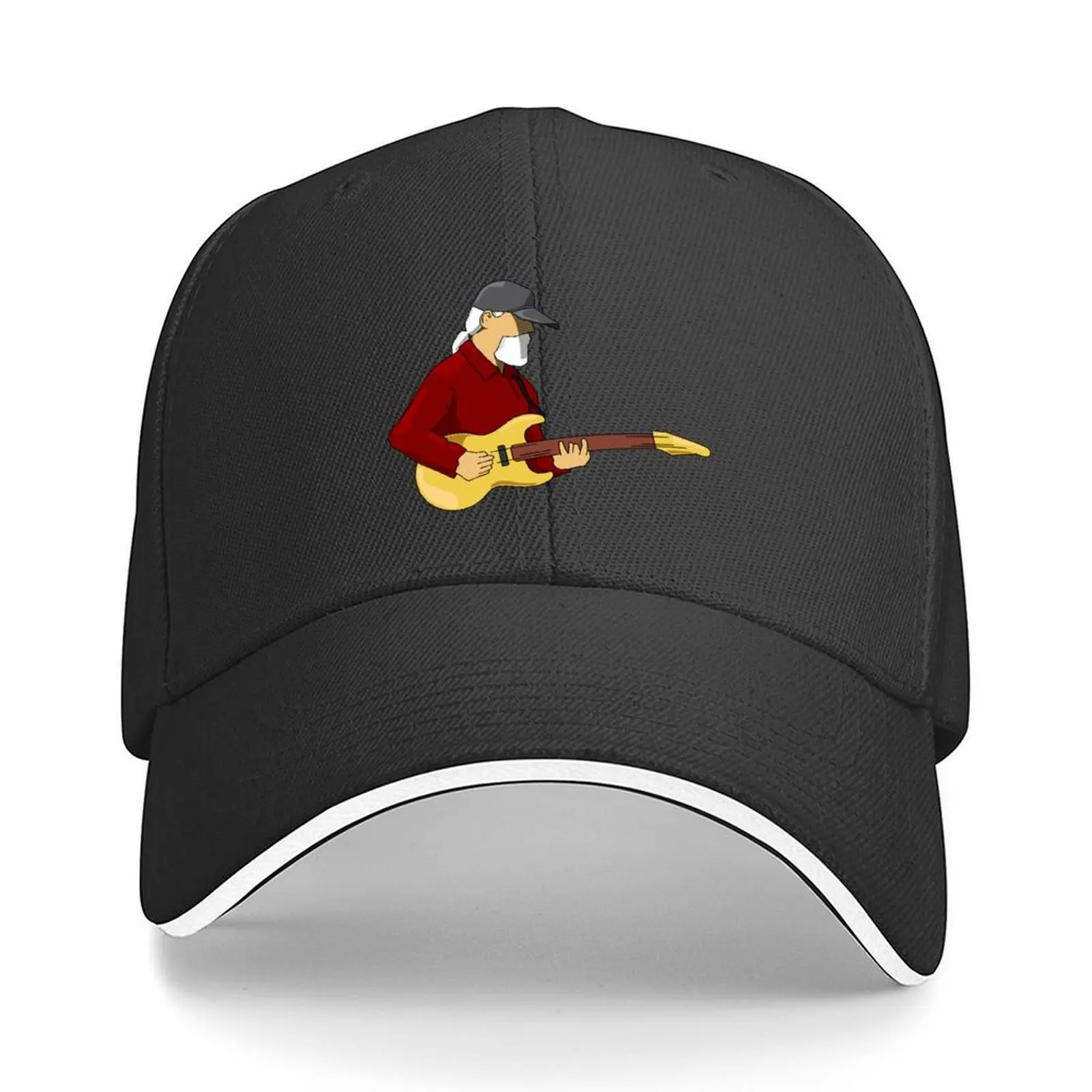 

The White Wizard Jimmy H. Baseball Cap Hip Hop Hat Man For The Sun Big Size Hat tea Hat Women Beach Fashion Men's