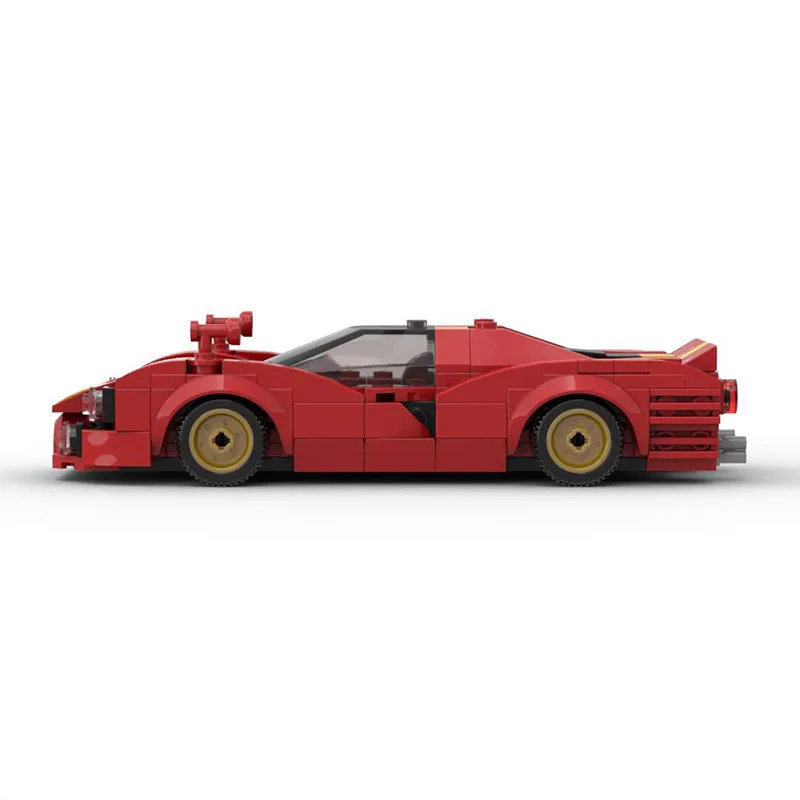 Hot Bricks Ferraris330 330 P4 P3 Racing Sports Car Technical Vehicle Speed Champion Building Blocks Garage Toys for Boys Gifts