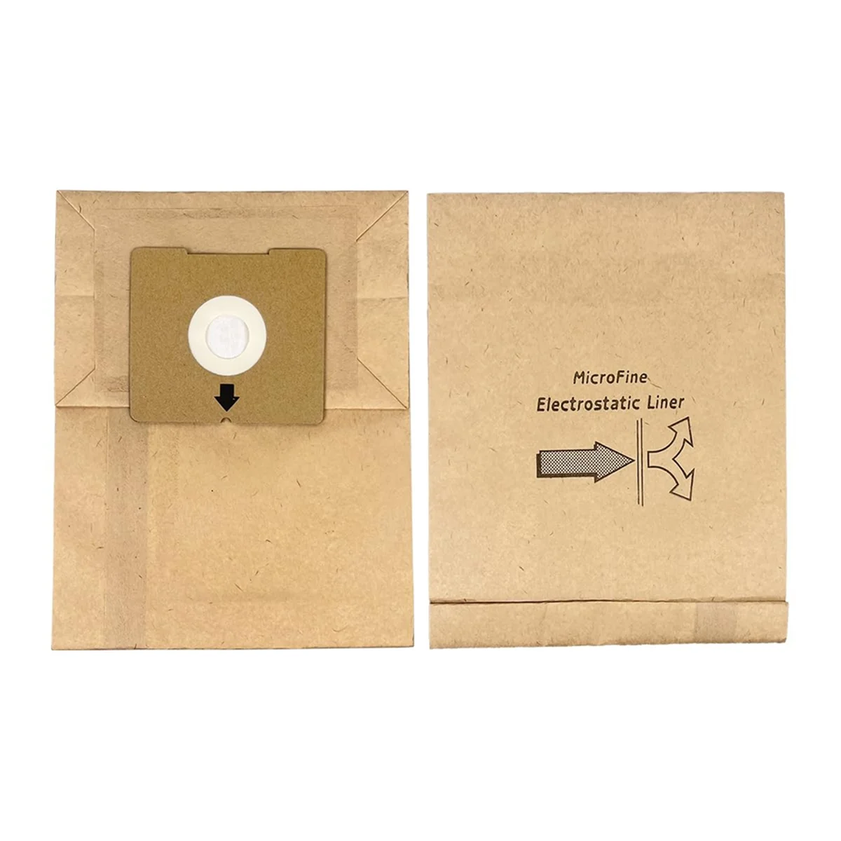 BFYL-15 Pack Вакуумные мешки, совместимые с канистрами серий Bissell Zing 4122, 2154, 1668, запасная часть мешка для сбора пыли