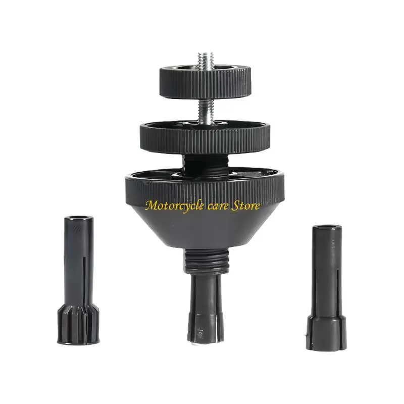 

U75F Инструмент для быстрой установки центрирующего диска сцепления Регулируемые втулки Прочное некоррозионное устройство, для