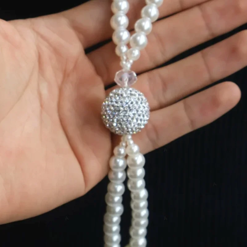 قلادة عصرية وبسيطة وشخصية، وإكسسوارات Aodai الحديثة، وتصميم متخصص، وملابس الحفلات الأنيقة