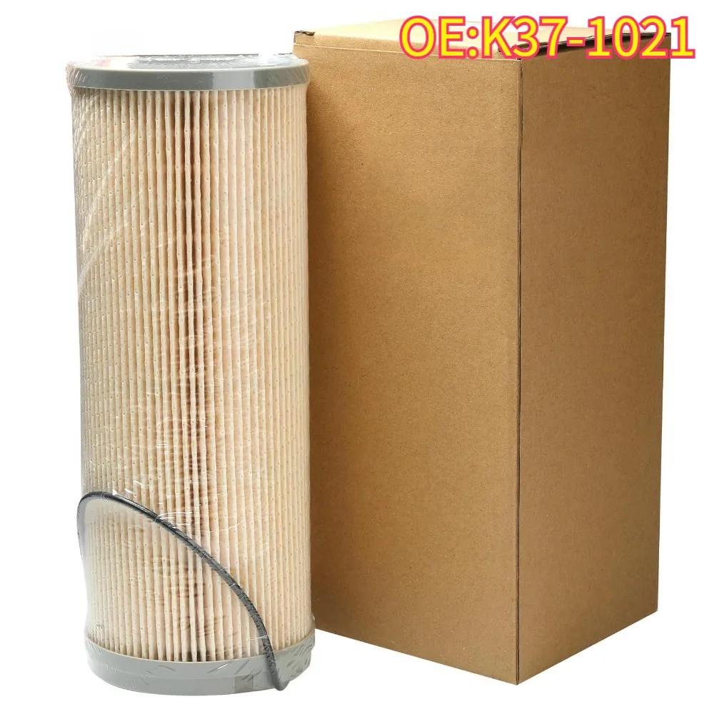 

Высококачественный новый топливный фильтр K37-1021 для EPA 17 Cummins ISX15 ISX12, KENWORTH-T680 L6-14.9L 20-13, Peterbilt