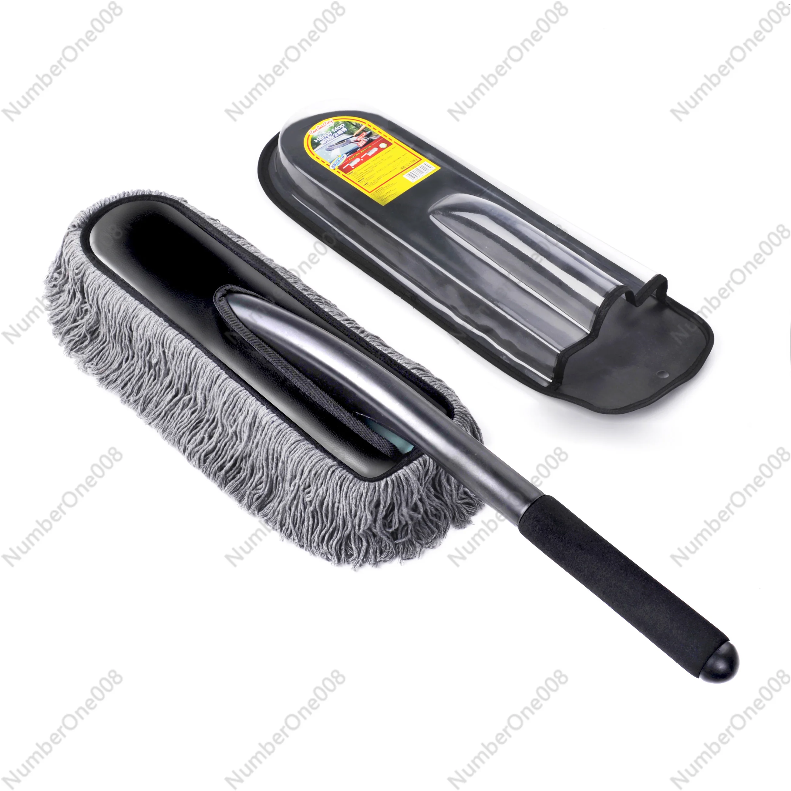 Japan Car Wax Towing Car Mop Brush Dust Removal Duster Car Wash Oil Wax Brush Soft Bristle Products