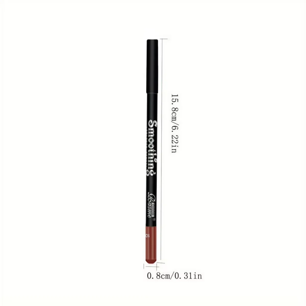 Waterproof Matte Lipliner Pencil Red Contour