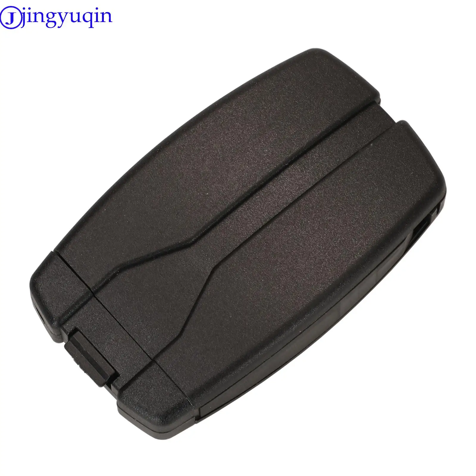 รีโมท jingyuqin กุญแจรถ5ปุ่ม315/433MHz สำหรับ Land Rover Freelander 2ค้นพบการควบคุมสมาร์ทคีย์ที่มีโลโก้