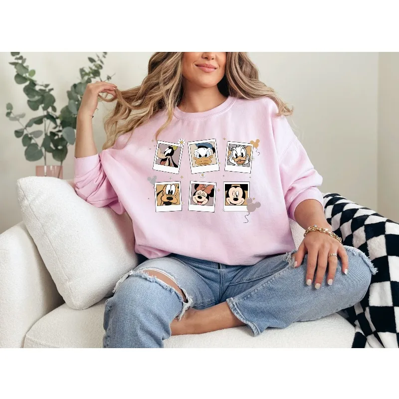 سويت شيرت Dog، سويت شيرت كلب ديزني اللطيف، سويت شيرت ديزني دوجز، سويت شيرت Dug Nana Pluto، رحلة ديزني #5