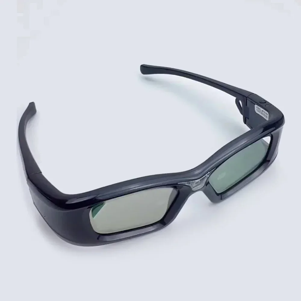 Lunettes cortors 3D BT pour ordinateur TV, vision 3, lunettes de jeu, lunettes actives BT pour budgétaire LCD Epson ou TV