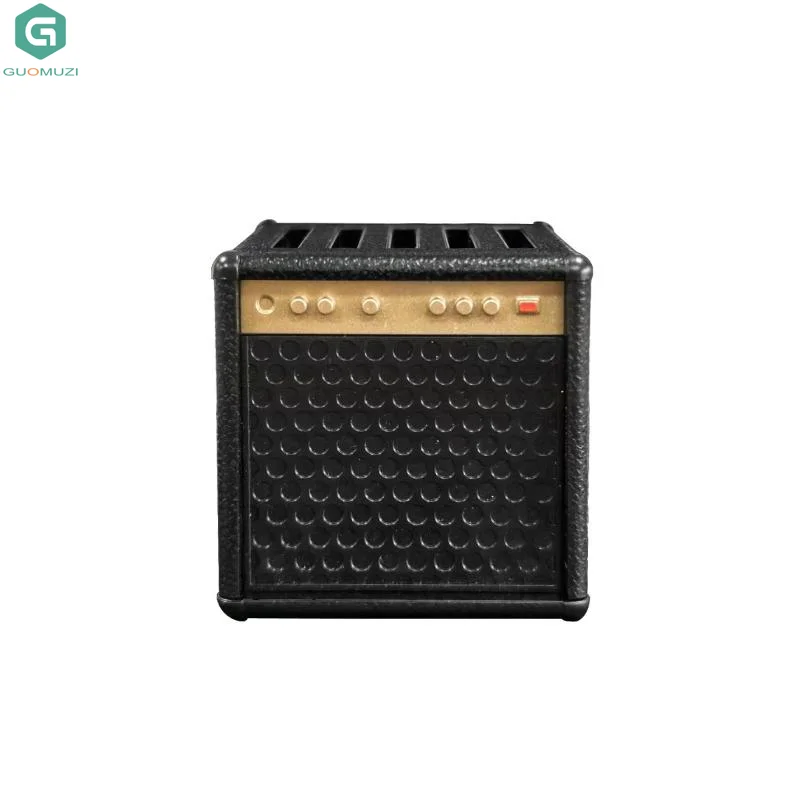 حامل اختيار جيتار محمول مطبوع ثلاثي الأبعاد مقاوم للماء والغبار منظم يختار التخزين وعرض الهدايا