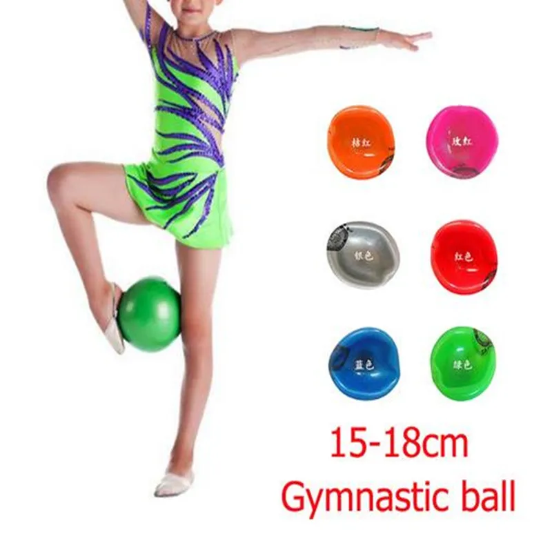 Anti-Pressure Gymnastics Ball Explosion-Proof Exercise Gymnastics Pilates Yoga Balance Ball Gym Home Training