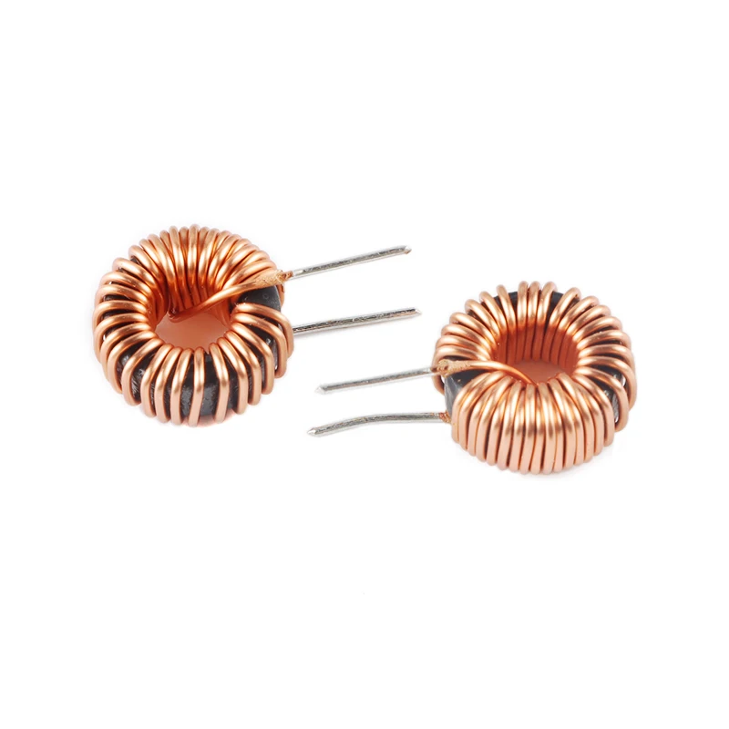 5pcs 50125 Iron Silicon Aluminum Magnetic Ring Inductor 22UH 33UH 47UH 68UH 100UH 150UH High Current Inductance Coil