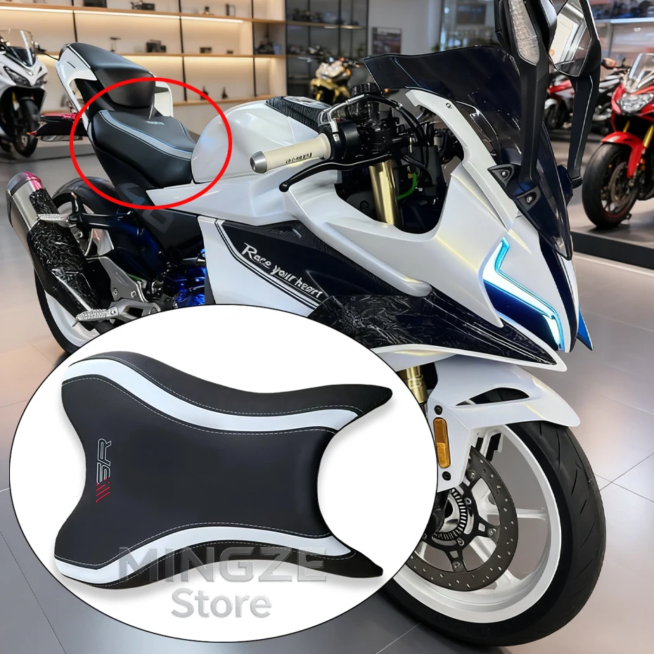 

Suitable for CFMOTO 450SR 450SS 450NK comfortable seat cushion modification to elevated seat cushion kit Moto accessories