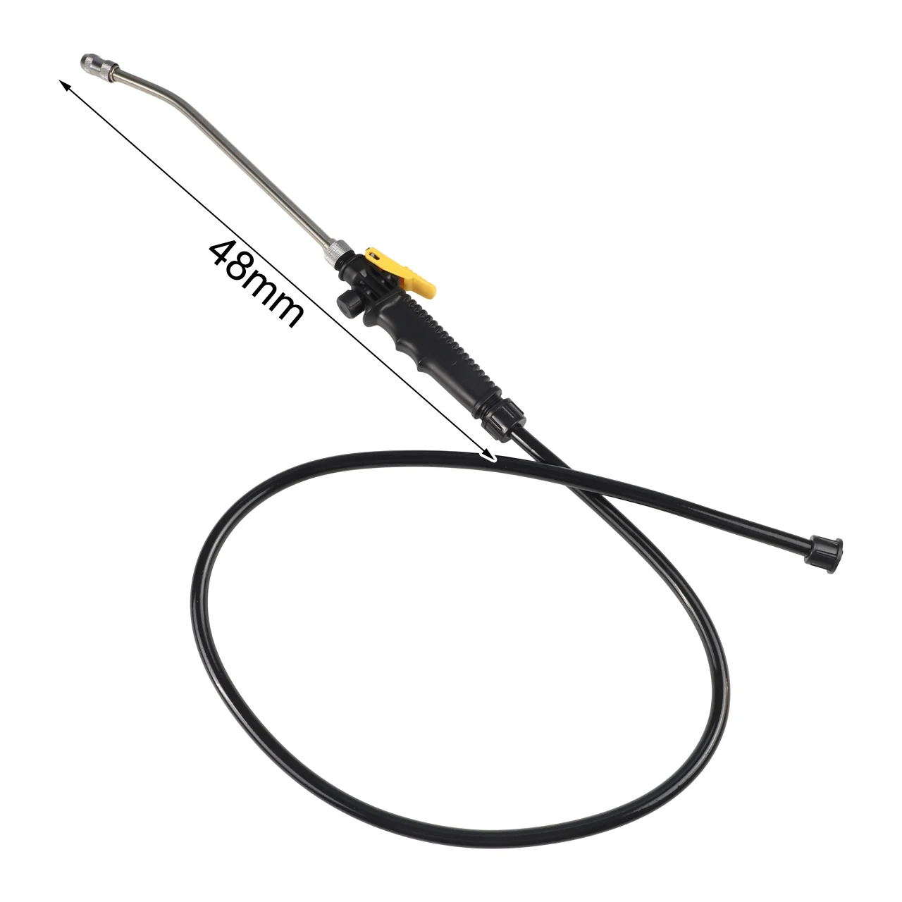 

For P2803 Sprayers Stainless Steel Nozzle Atomizing Cleaning Nozzle Outdoor Watering Home Cleaning Rotatable Nozzle