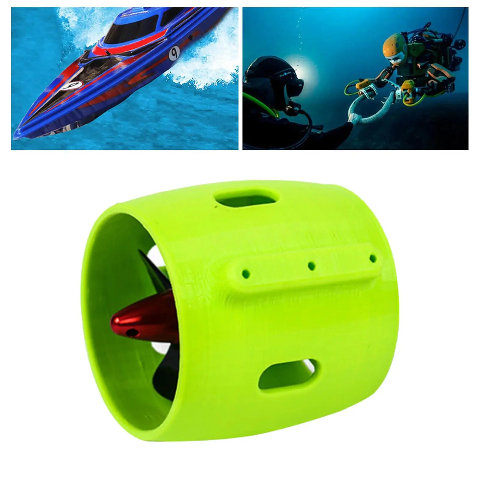 DC 12V 24V Waterproof RC Jet Boat Underwater Propeller Motor Engine,for Ship Robot Anti-Corrosion Anti-Rust Professional Parts