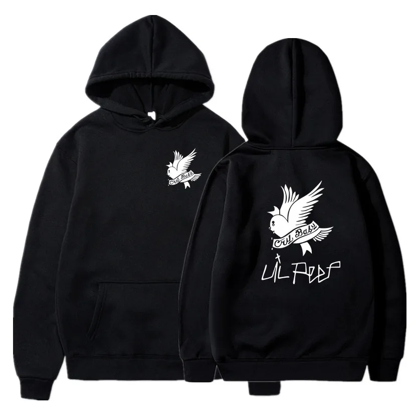 Lil Peep Hoodies Love Lil.Peep 남성/여성 후드 풀오버 스웨터 셔츠 남성/여성 Sudaderas 울음 베이비 후드 후드 스웨터  Best5