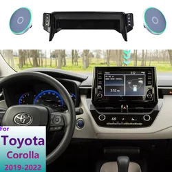 For Toyota Corolla 2019 2020 2021 2022 Phone Holder Car Double Bracket Base Magnetic MagSafe Wireless Charging Car Phone Mount