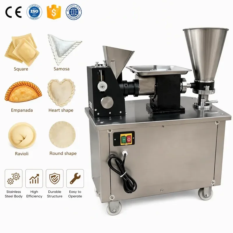 for USD High Yield Dumplings Samosa Pancake Maker 4800 pcs/hour 2.5 kW 120 kg