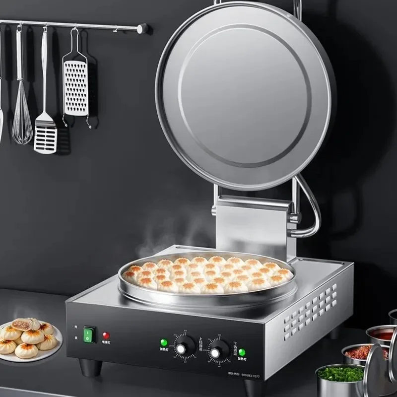 

Коммерческая электрическая форма для выпечки, большая, с двусторонним нагревом, автоматическая, электрическая форма для выпечки, большая электрическая форма для выпечки