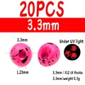 20 piezas de rosas D 303 mm