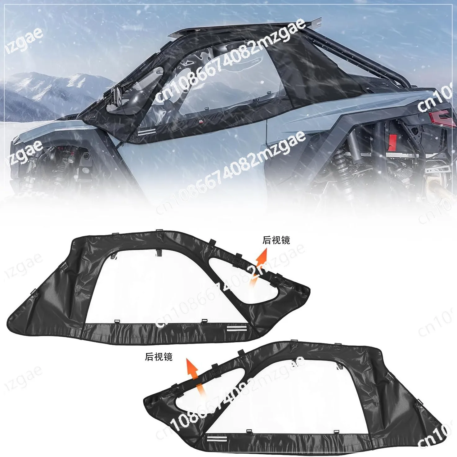 Suitable for RZR PRO XP/Turbo R 2020-2025 PRO XP