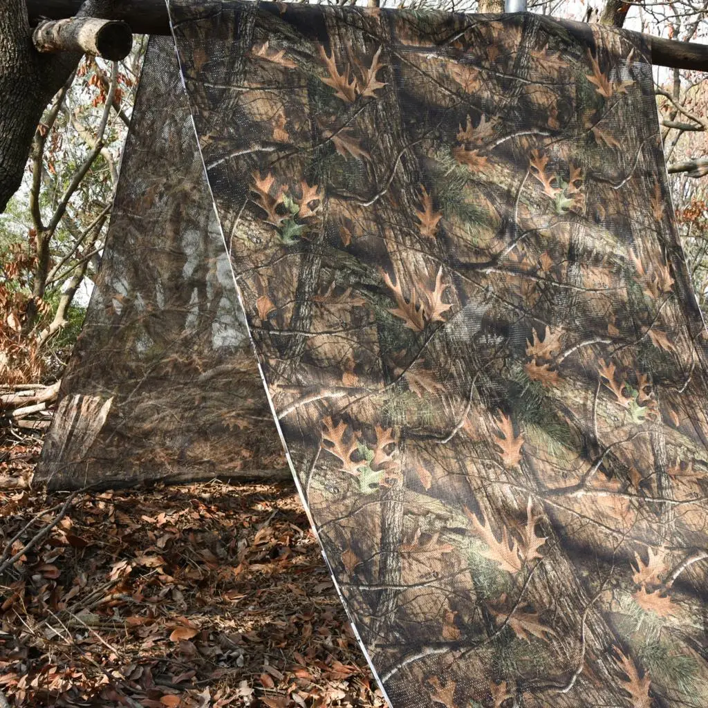 Red de camuflaje 300D – Cobertura táctica para caza y outdoor - imagen 5