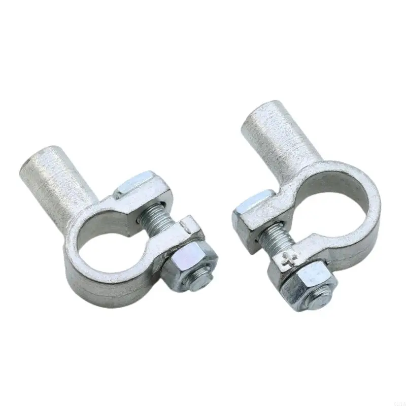 

G2TA 12V 24V Quick Release Disconnect Car Battery Terminal Connector Top Post Clamps