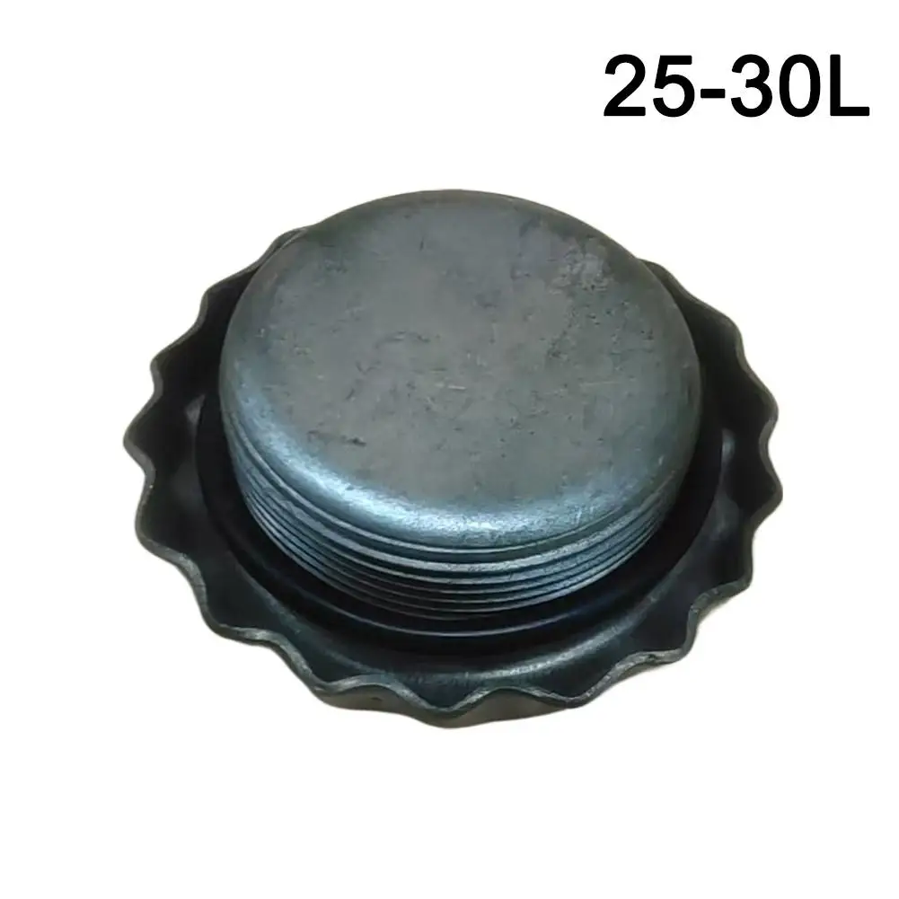 Metal Can Cap Replacement Fuel Can Lid Duty Iron Fuel Canister Screw Cap for 5L 10L 20L Gas Can Utility Jugs with 35mm Neck