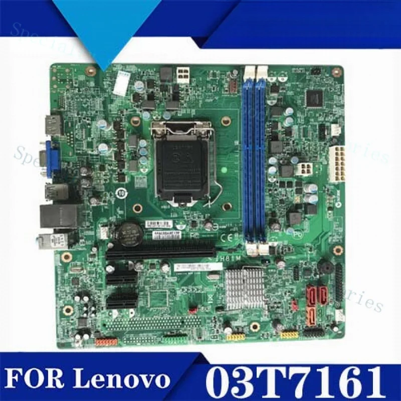 A+FOR Lenovo ThinkCentre E73 Motherboard IH81M ver:1.0 03T7161 DDR3 16G 1150PIN