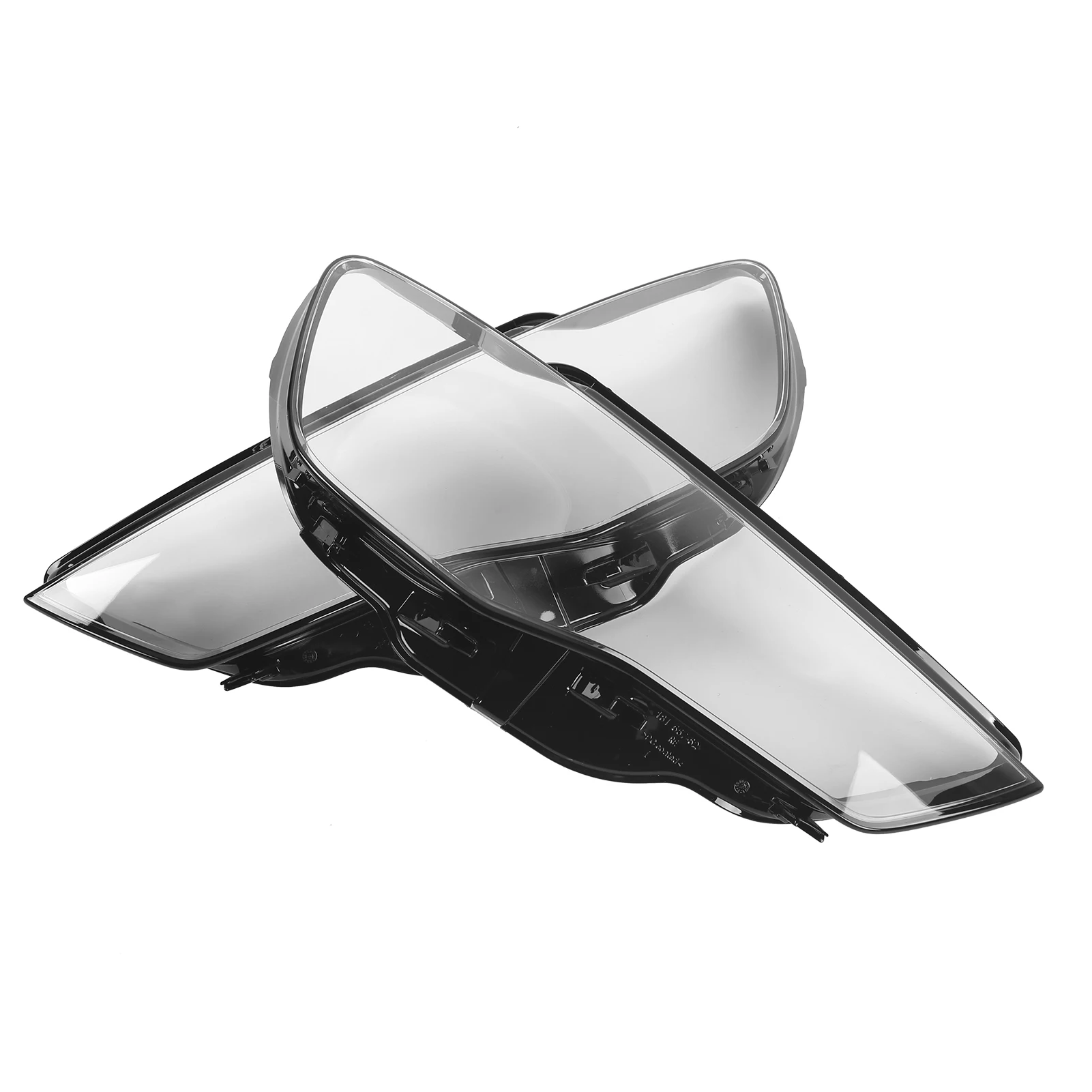

Headlamp Shell Cover PC Headlamp Lens Pair Headlight Lens Cover Replacement PC Transparent Headlamp Shade Fit for Audi (8V)/ RS3