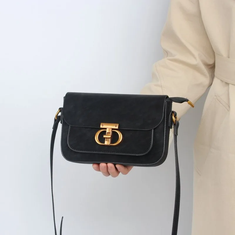 

High End Leather Fashionable Luxury Women Luxury Tote Classic Designer Paris Casual Simple Vintage Diaper Bag