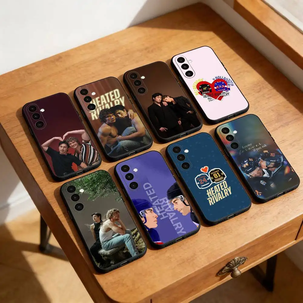 

H-Heated Rivalry Shane And Ilya Phone Case For Samsung Galaxy A13,21s,22,31,32,52,53,71,72,73,Soft Black Cover