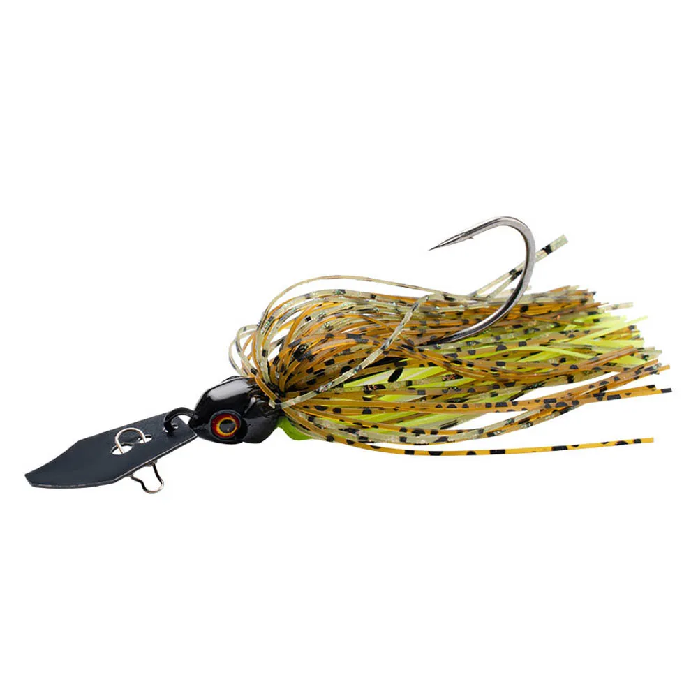 Chatter Bait 7g 9g 11g 14g 21g Spinner Bait Jig Dancer Buzzbait Wobbler Fishing Chatterbait für Bass Pike Fish Walleye Fish