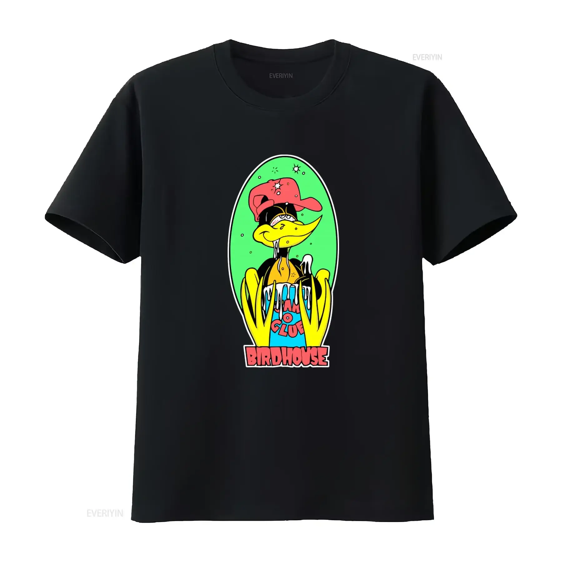90s Birdhouse Skateboards Tony Hawk Cartoon Skate Apparel Brand
