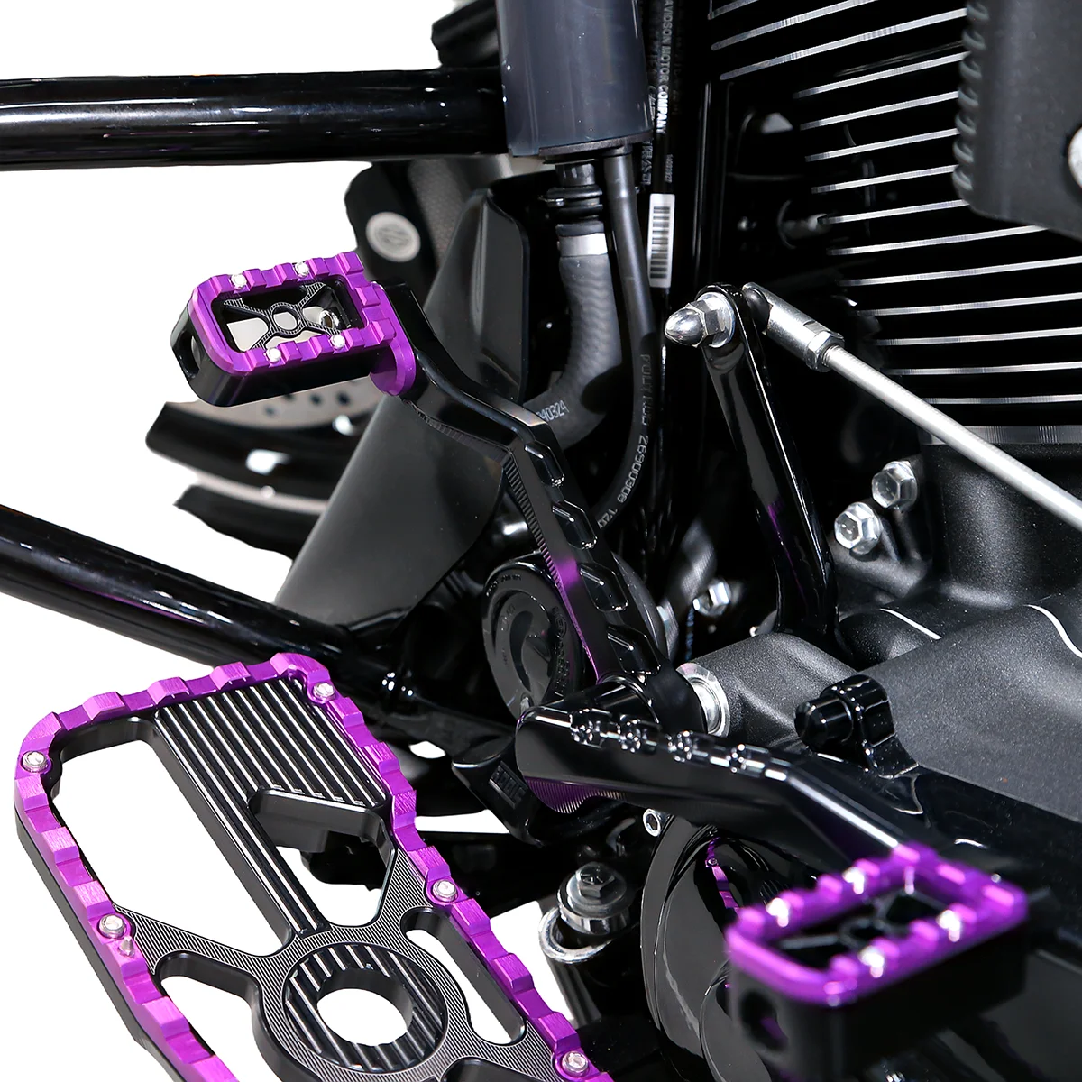 Motorcycle Heel Toe Shift Lever With Special Pegs For Harley Touring Electra Street Road Glide ST Model