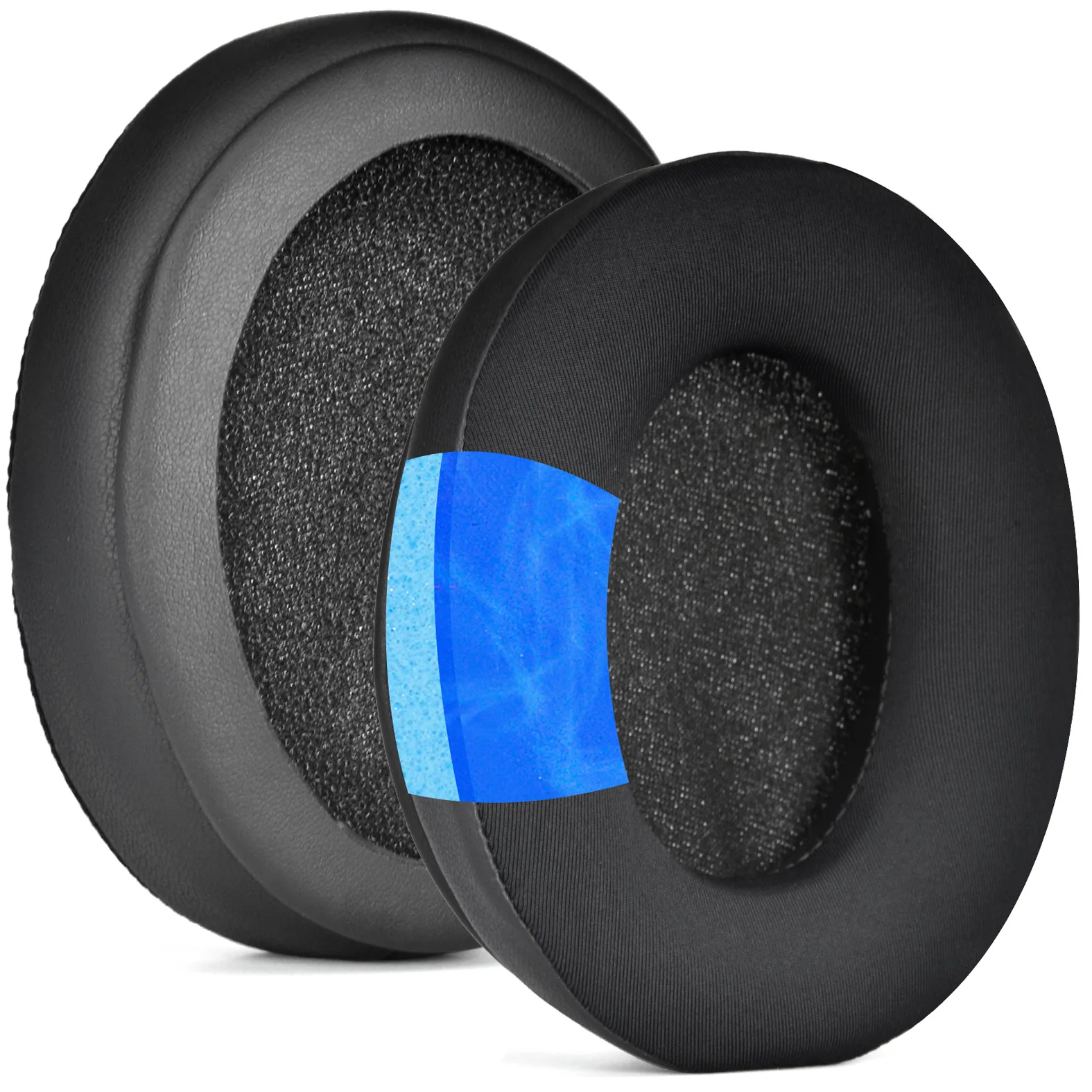 Replacement Ear Pads Earpad Cushion Compatible with Sony MDR-10R (10RNC 10RBT) Headphone - Cooling Gel Earpads - Black