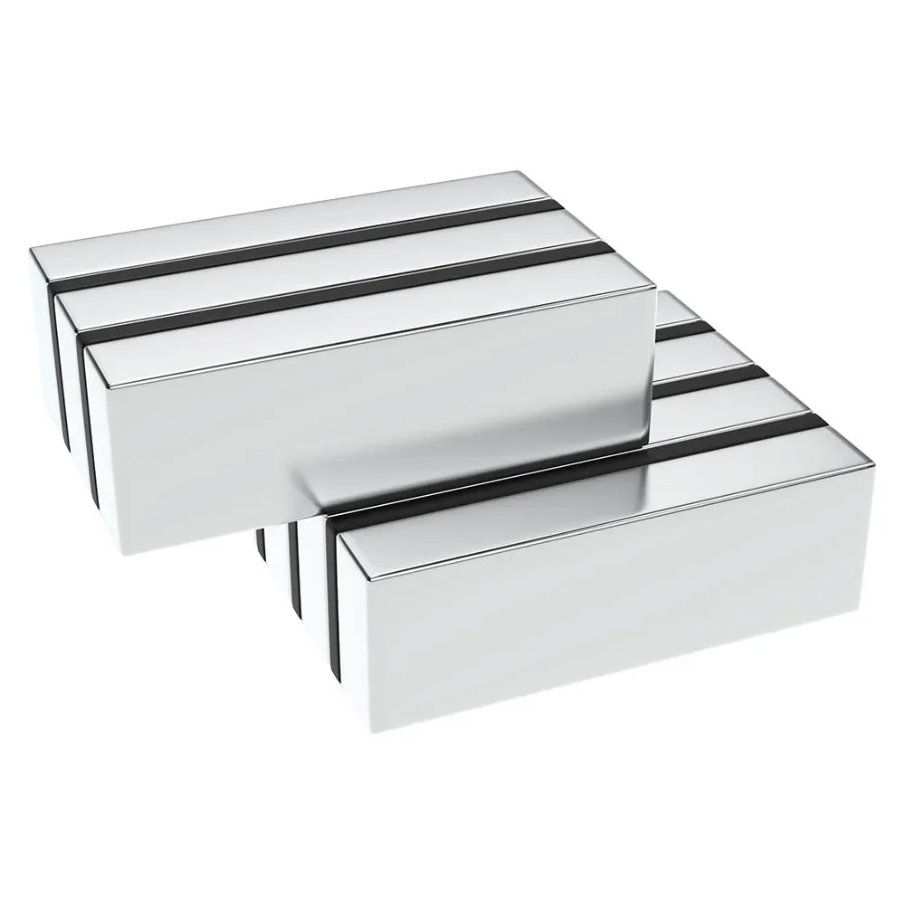 60x20x10mm N35 Super Strong Neodymium Magnet Block NdfeB Powerful Permanent Magnetic imanes Refrigerator Magnets