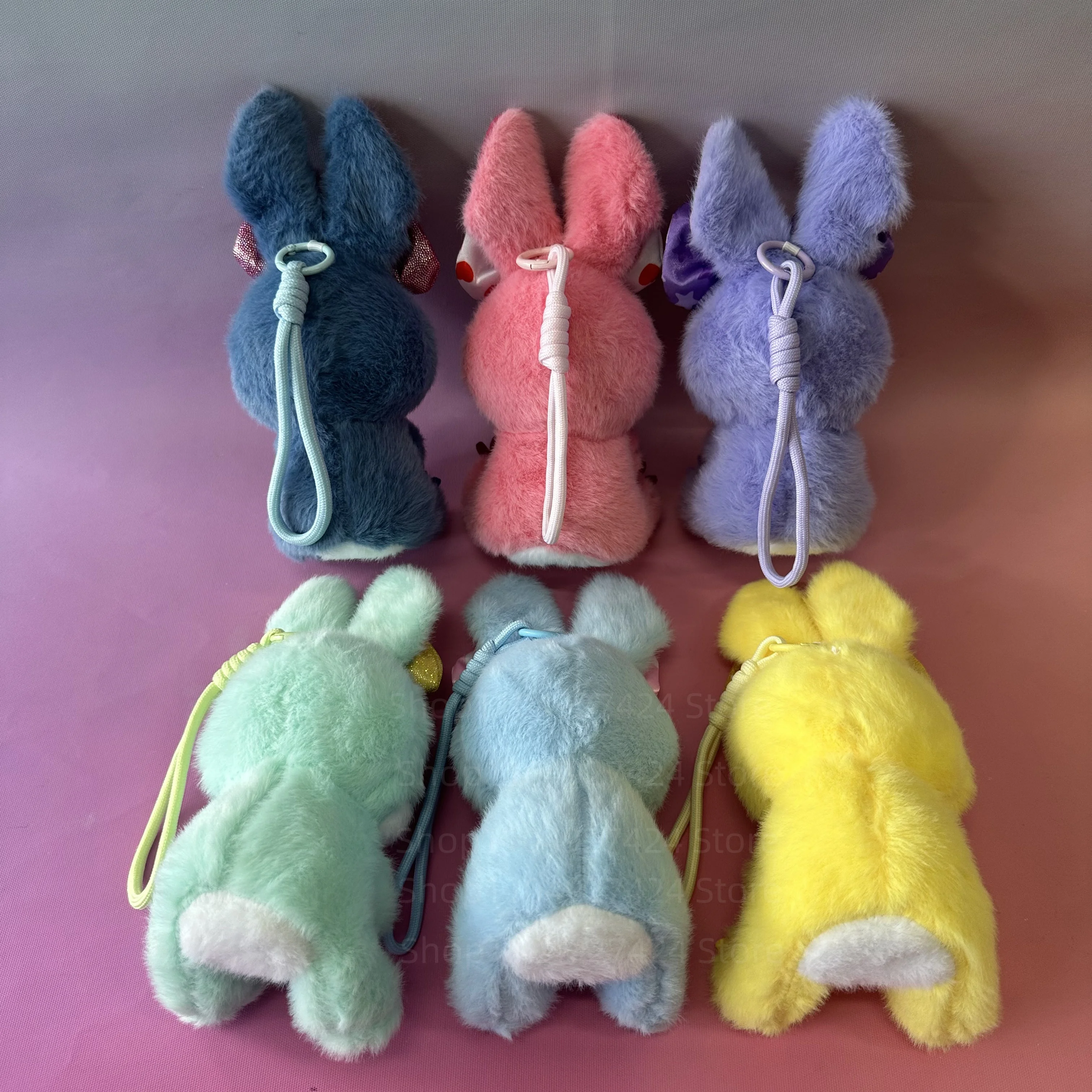 ديزني كاندي غرزة صندوق أعمى أنيمي الشكل لعبة لطيفة المفاتيح على ظهره قلادة ملحق ديكور سر مفاجأة هدية الكريسماس #3