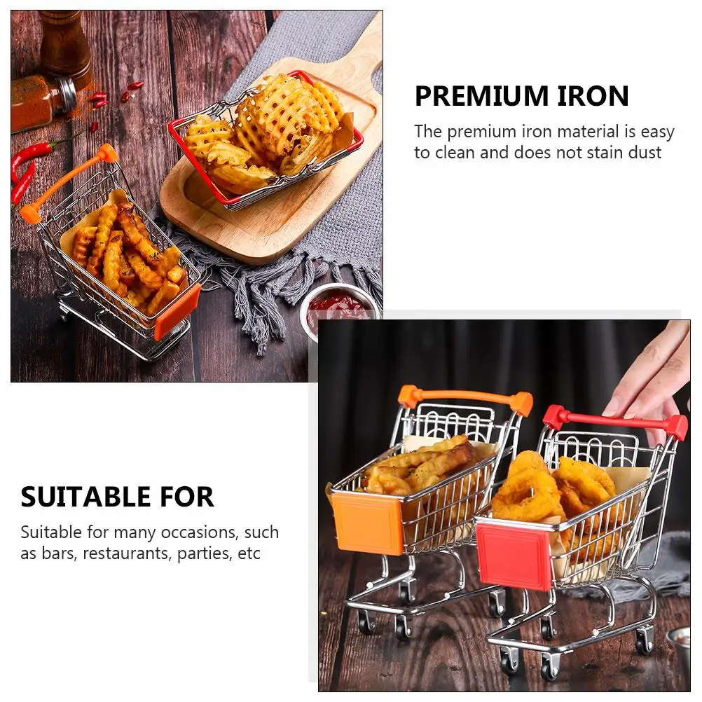 Panier de poulet frit, paniers alimentaires, porte-frites de Restaurant, collations pratiques, outil de cuisine, Design créatif environnemental