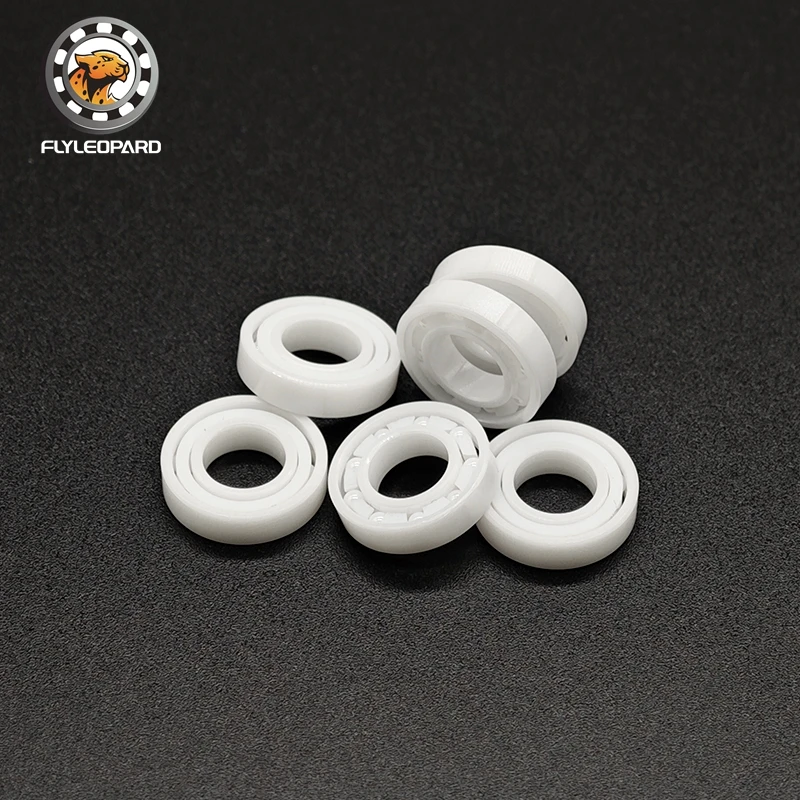 

5PCS 687W3.5 CE 7X14X3.5 mm Full Ceramic Bearing ABEC-9 Full Zro2 Ceramic Zirconia Bearing for Dental Handpieces
