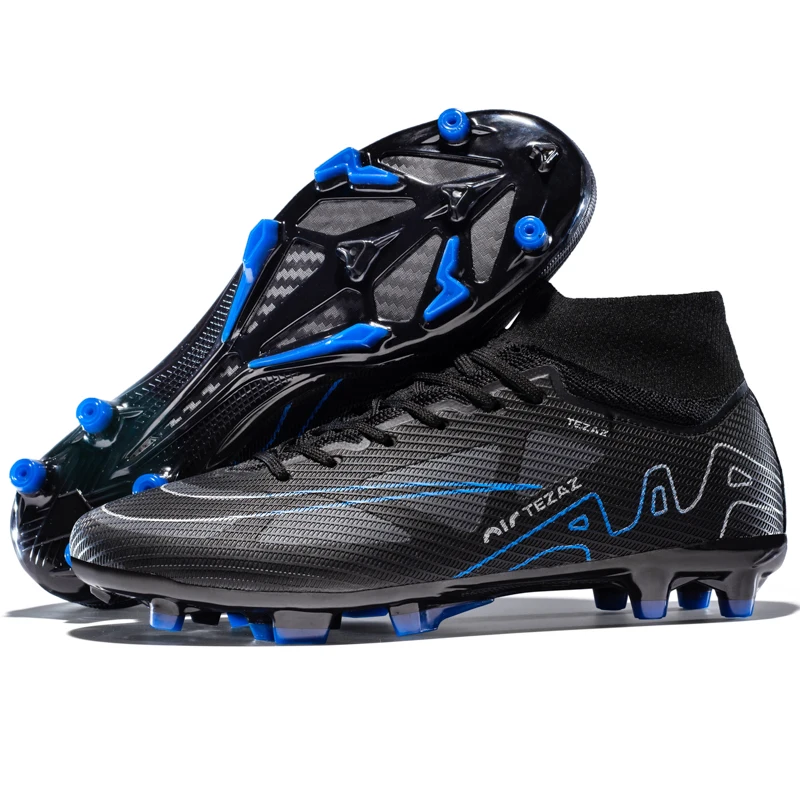 

Men's Soccer Cleats Shoes Football Cleats Shoes Training Athletic Women Professional Sneaker Outdoor for FG