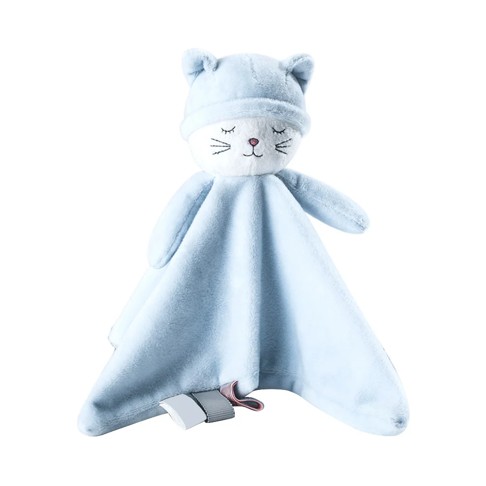 Couverture apaisante pour bébé, serviette douce et confortable pour nourrissons, pour berceaux, poussettes, couverture de sécurité apaisante pour nouveau-né